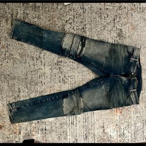 G star raw skinny jeans